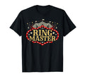 Circus Ringmaster Circus Ringmaster T-Shirt - Unique Graphic for Adults - T-Shirt, Sweatshirt, Hoodie