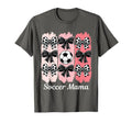 Soccer Mama Coquette Bow Soccer Mom T-Shirt - Streetwear Style Men Women - T-Shirt, Sweatshirt, Hoodie