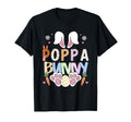 Poppa Bunny Ears Easter Family Matching T-Shirt - Novelty Apparel Unisex - T-Shirt, Sweatshirt, Hoodie
