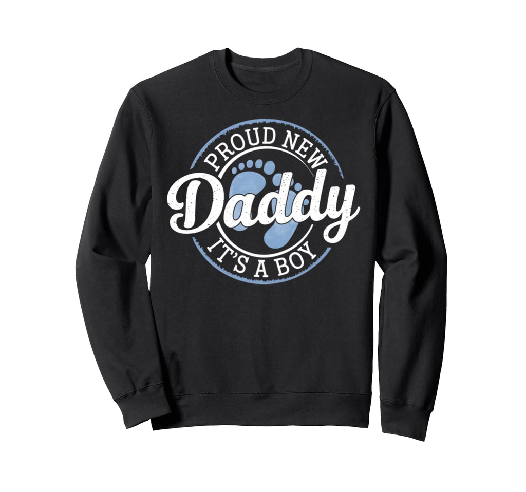 New Dad Est 2026 Father 2026 Dad 2026 Sweatshirt - Graphic Print Men Women - T-Shirt, Sweatshirt, Hoodie