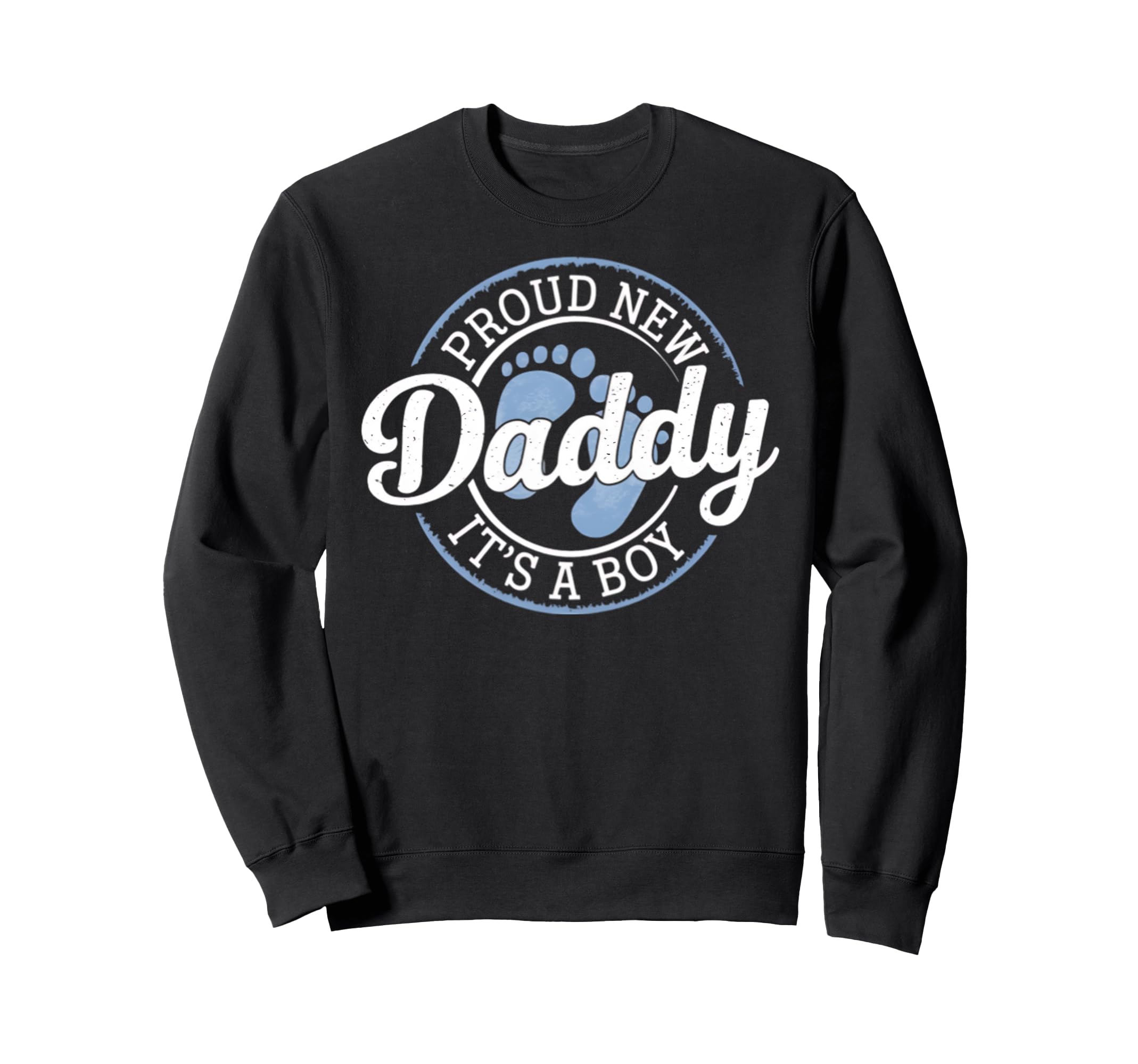 New Dad Est 2026 Father 2026 Dad 2026 Sweatshirt - Graphic Print Men Women - T-Shirt, Sweatshirt, Hoodie