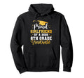 Proud Girlfriend Class 2026 8Th Hoodie - Fun Novelty Design Men Women - T-Shirt, Sweatshirt, Hoodie
