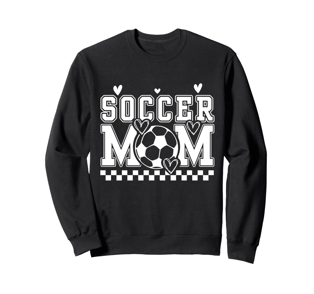 Funny Soccer Mom Family Matching Team Sweatshirt - Custom Art Print Unisex - T-Shirt, Sweatshirt, Hoodie