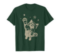 Y2K Cat Jumping Stars 90S 2000S Grunge T-Shirt - Trendy Graphic Men Women - T-Shirt, Sweatshirt, Hoodie