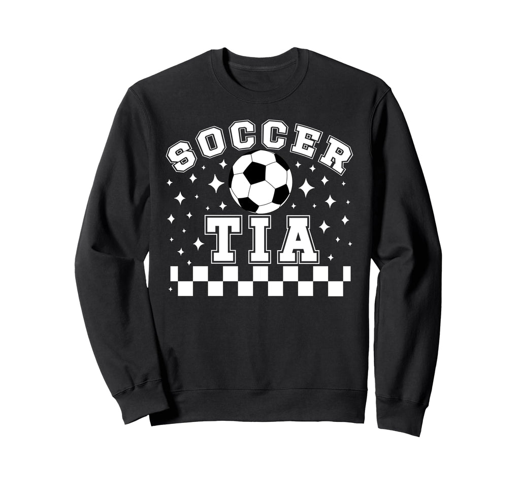 Soccer Tia Soccer Player Tia Sweatshirt - Custom Art Print Men Women - T-Shirt, Sweatshirt, Hoodie
