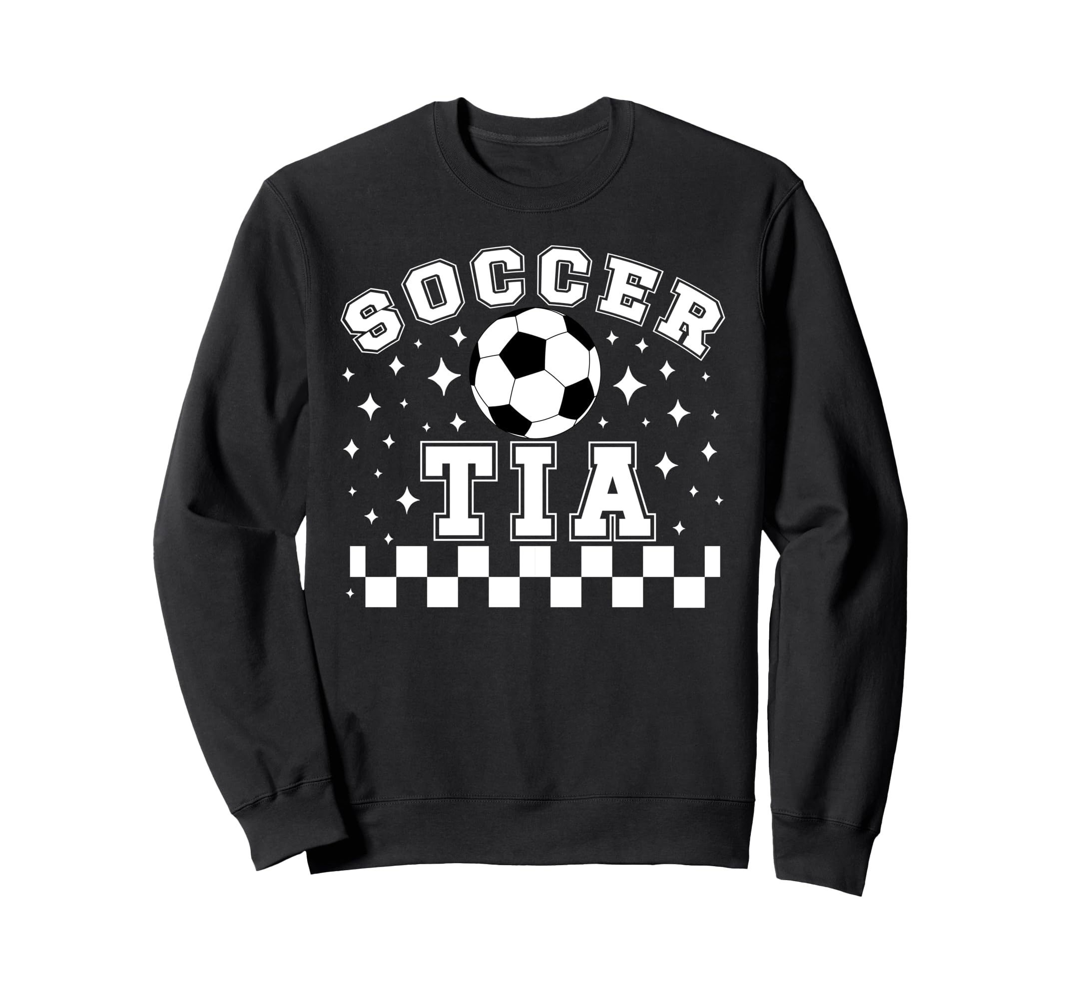Soccer Tia Soccer Player Tia Sweatshirt - Custom Art Print Men Women - T-Shirt, Sweatshirt, Hoodie