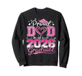 Proud Dad Senior 2026 Class 2026 Sweatshirt - Trendy Graphic for Adults - T-Shirt, Sweatshirt, Hoodie