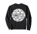 Soccer Mom Game Day Soccer Lovers Sweatshirt - Unique Graphic Men Women - T-Shirt, Sweatshirt, Hoodie