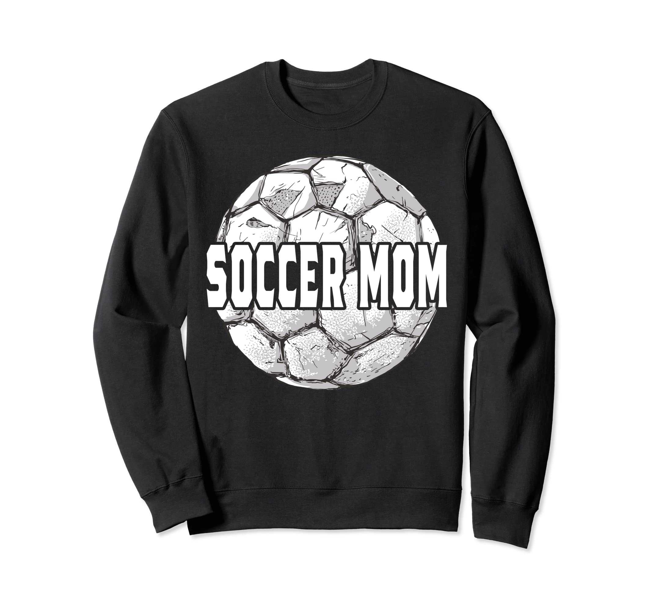 Soccer Mom Game Day Soccer Lovers Sweatshirt - Unique Graphic Men Women - T-Shirt, Sweatshirt, Hoodie