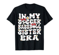 My Soccer Baseball Sister Era T-Shirt - Custom Art Print for Adults - T-Shirt, Sweatshirt, Hoodie