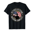 Patriotic Retired Veteran Day Proud T-Shirt - Novelty Apparel for Adults - T-Shirt, Sweatshirt, Hoodie