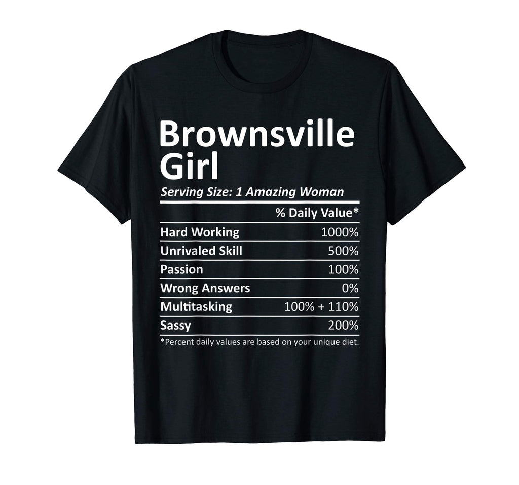 Brownsville Tx Texas Funny City Home T-Shirt - Trendy Graphic for Adults - T-Shirt, Sweatshirt, Hoodie