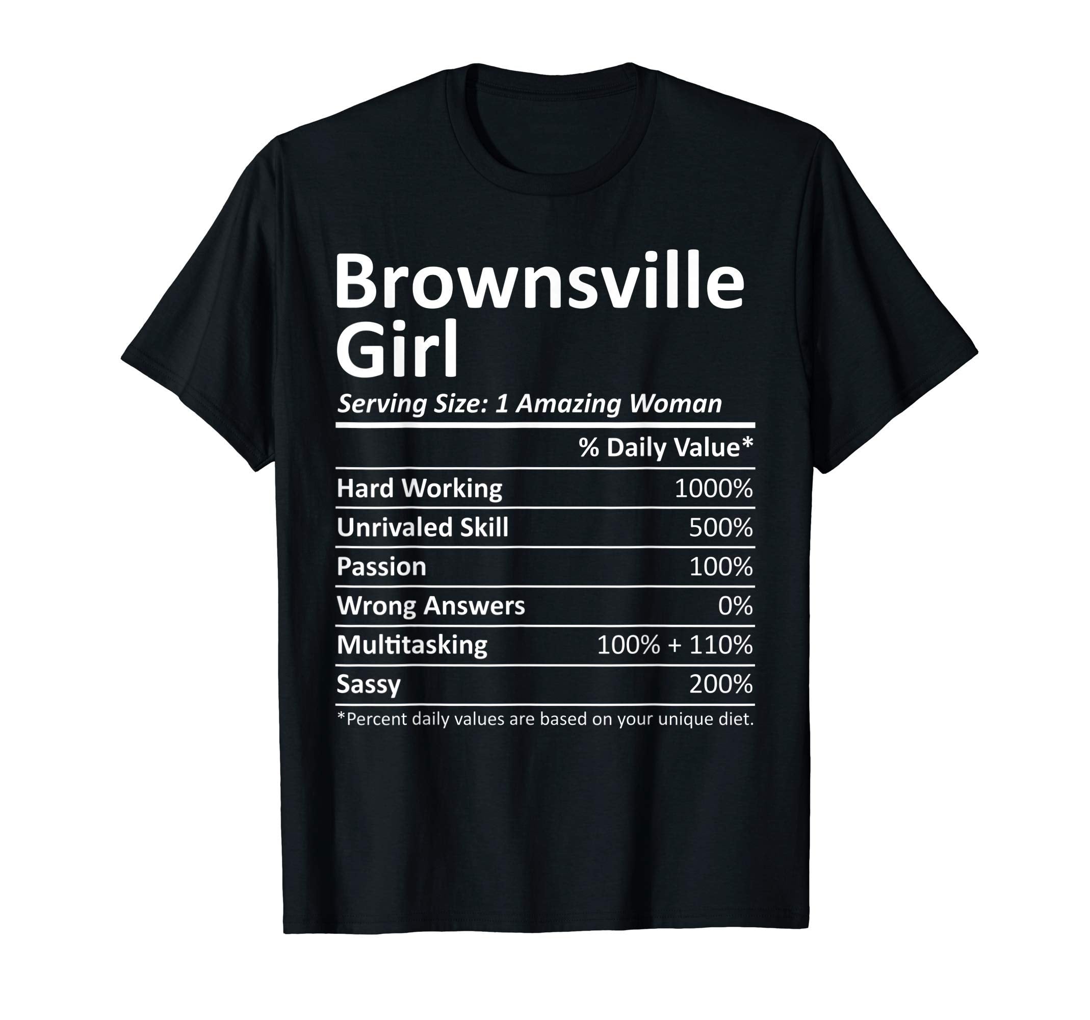 Brownsville Tx Texas Funny City Home T-Shirt - Trendy Graphic for Adults - T-Shirt, Sweatshirt, Hoodie