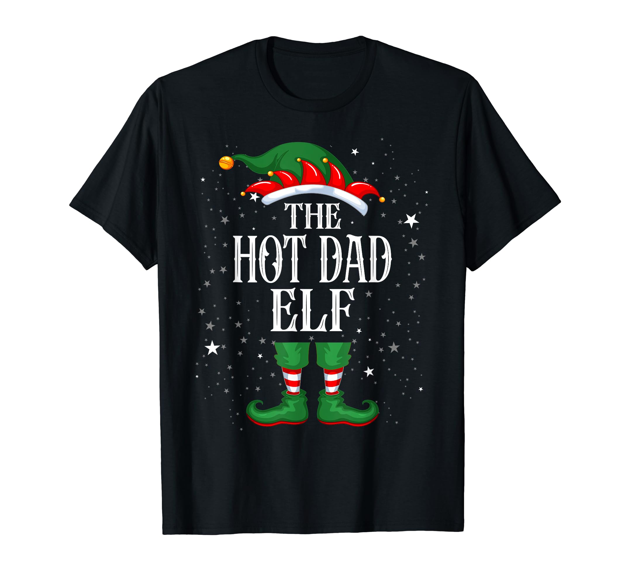 Elf Matching Family Group Funny Hot T-Shirt - Streetwear Style for Adults - T-Shirt, Sweatshirt, Hoodie