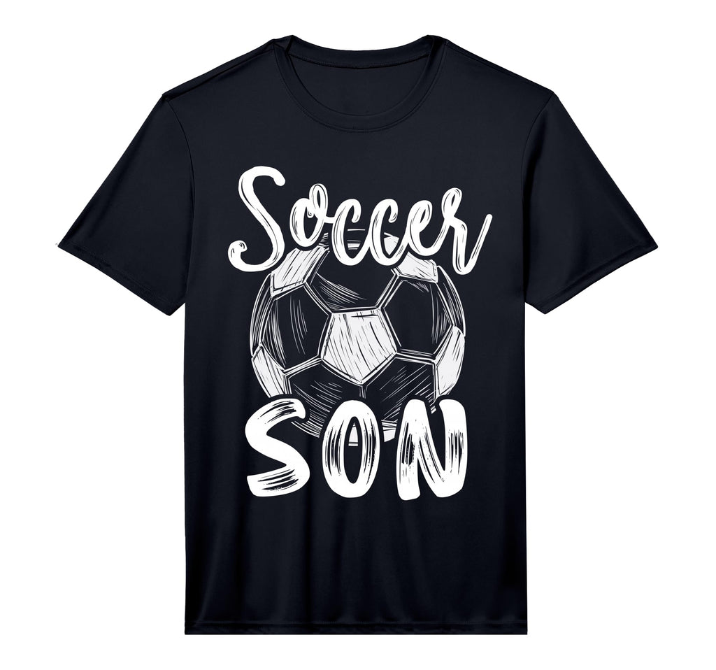 Soccer Son Family Matching Team T-Shirt - Novelty Apparel for Adults - T-Shirt, Sweatshirt, Hoodie