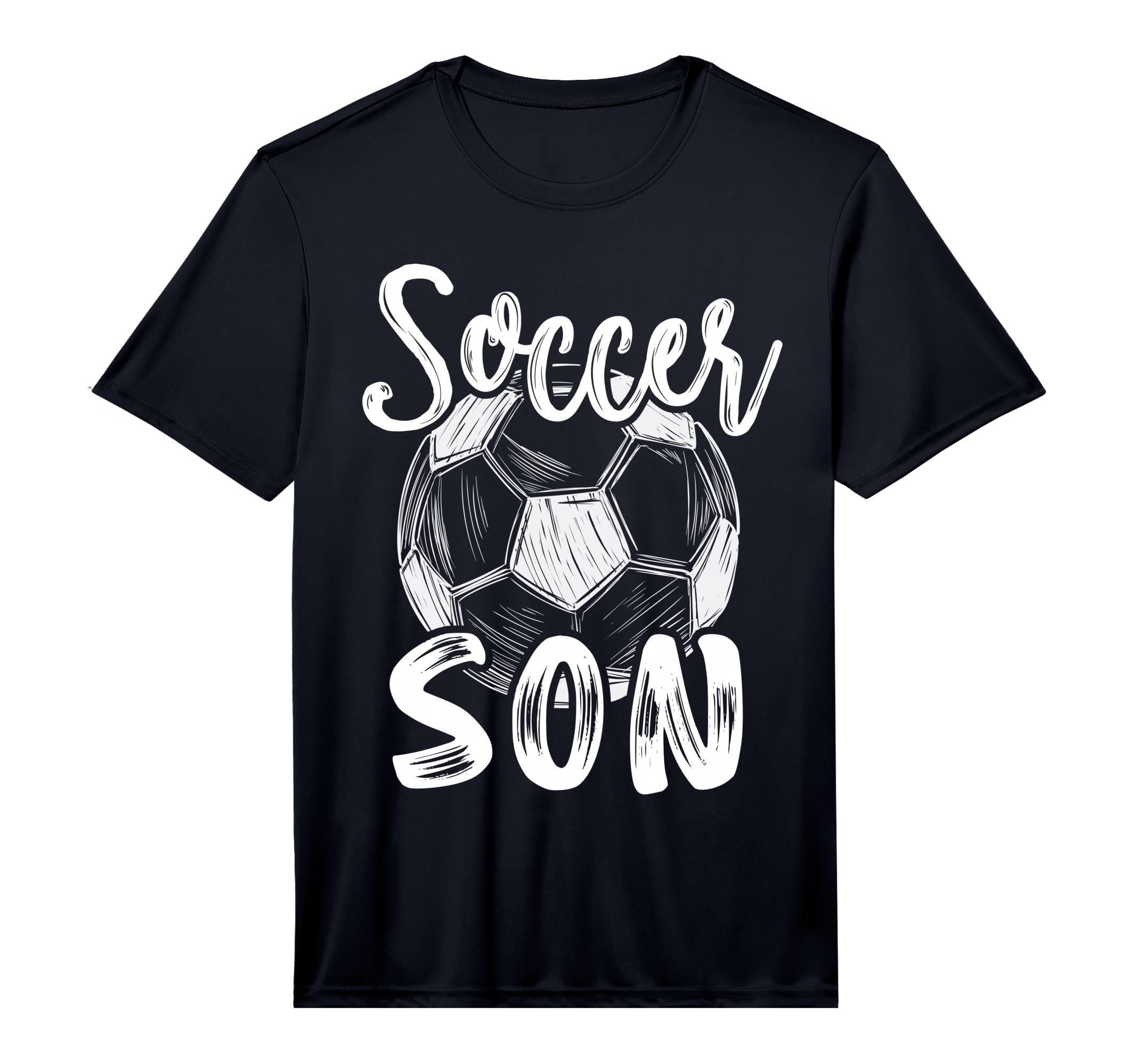 Soccer Son Family Matching Team T-Shirt - Novelty Apparel for Adults - T-Shirt, Sweatshirt, Hoodie