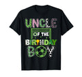 Uncle Birthday Soccer Player Birthday T-Shirt - Minimalist Print for Adults - T-Shirt, Sweatshirt, Hoodie