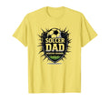 Soccer Dad Weekend Warrior Proud T-Shirt - Fun Novelty Design Unisex - T-Shirt, Sweatshirt, Hoodie