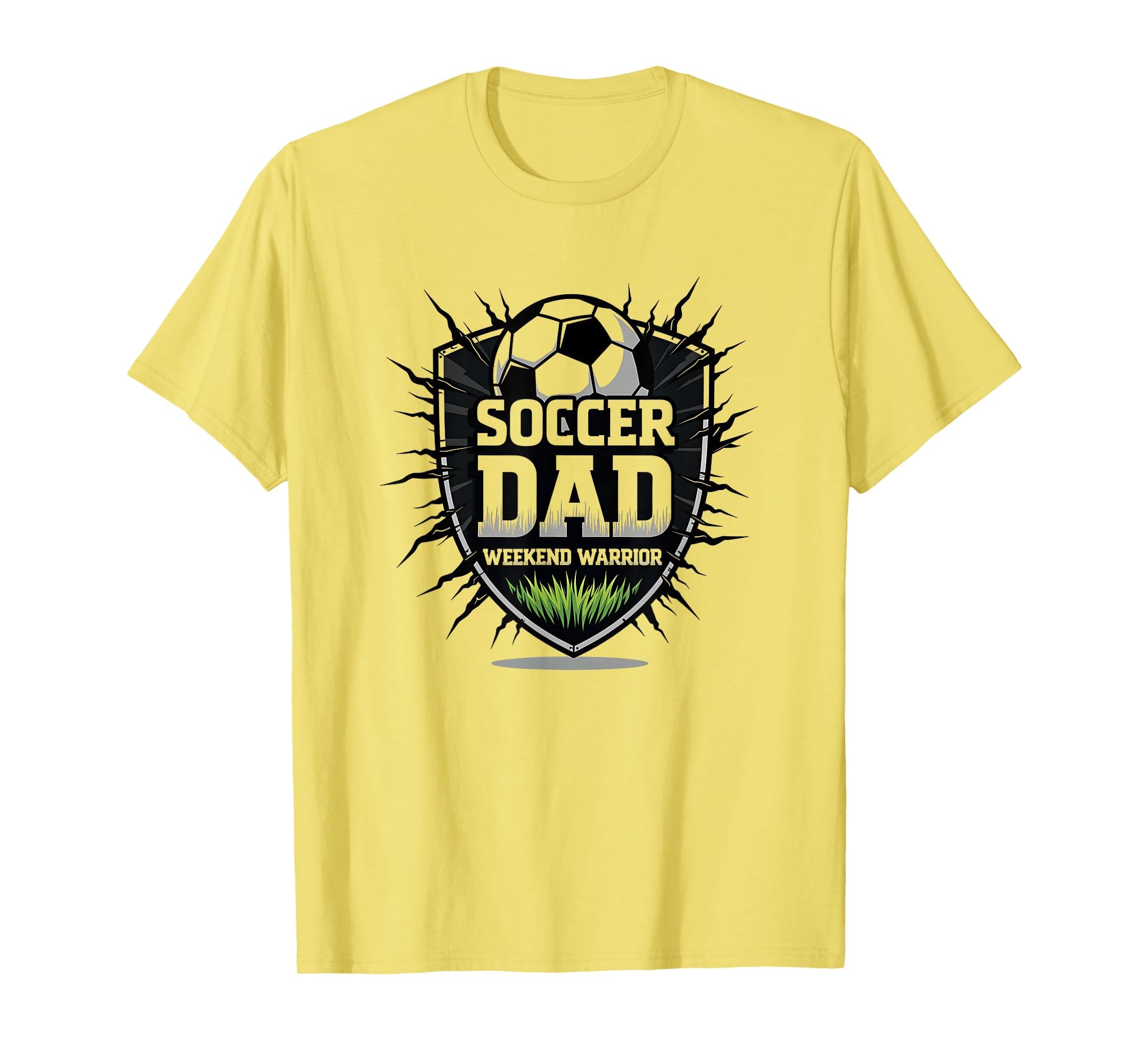 Soccer Dad Weekend Warrior Proud T-Shirt - Trendy Graphic for Adults - T-Shirt, Sweatshirt, Hoodie