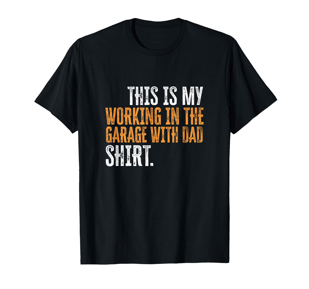 Daddy Son Matching This Is My Working T-Shirt - Aesthetic Graphic Unisex - T-Shirt, Sweatshirt, Hoodie