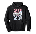 Senior 2027 Graduation School Class Hoodie - Trendy Graphic Unisex - T-Shirt, Sweatshirt, Hoodie