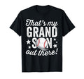 Thats My Grandson Out There T-Shirt - Casual Everyday Wear Men Women - T-Shirt, Sweatshirt, Hoodie