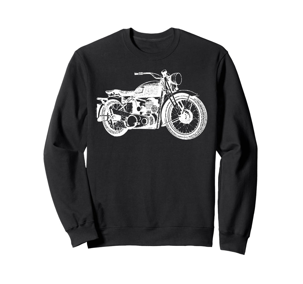 Motorcycling Biker Motorcycle Ride Sweatshirt - Minimalist Print Unisex - T-Shirt, Sweatshirt, Hoodie
