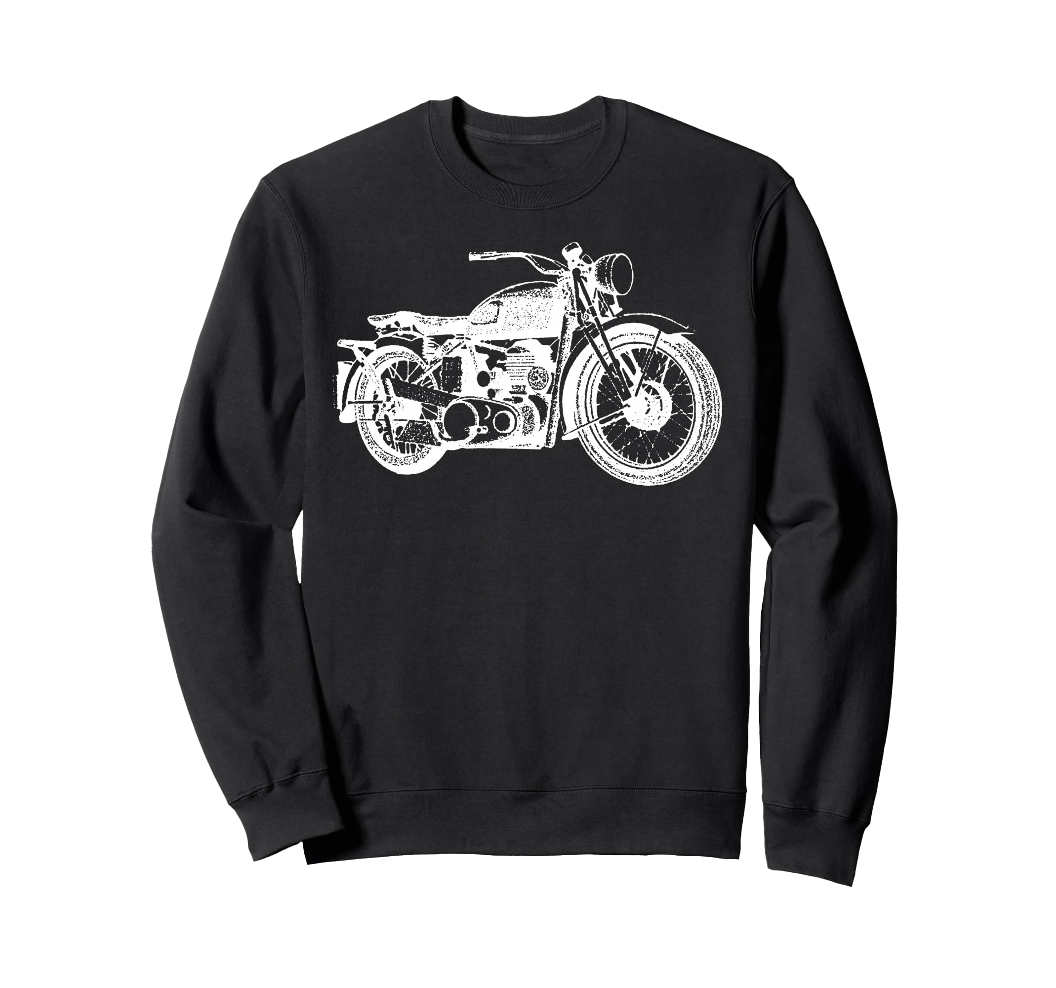 Motorcycling Biker Motorcycle Ride Sweatshirt - Minimalist Print Unisex - T-Shirt, Sweatshirt, Hoodie