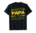 Best Papa Galaxy Funny Fathers Day Gift T-Shirt - Novelty Apparel Men Women - T-Shirt, Sweatshirt, Hoodie