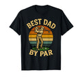 Funny Best Dad Par Golf Pun Golfing Dad T-Shirt - Aesthetic Graphic Unisex - T-Shirt, Sweatshirt, Hoodie