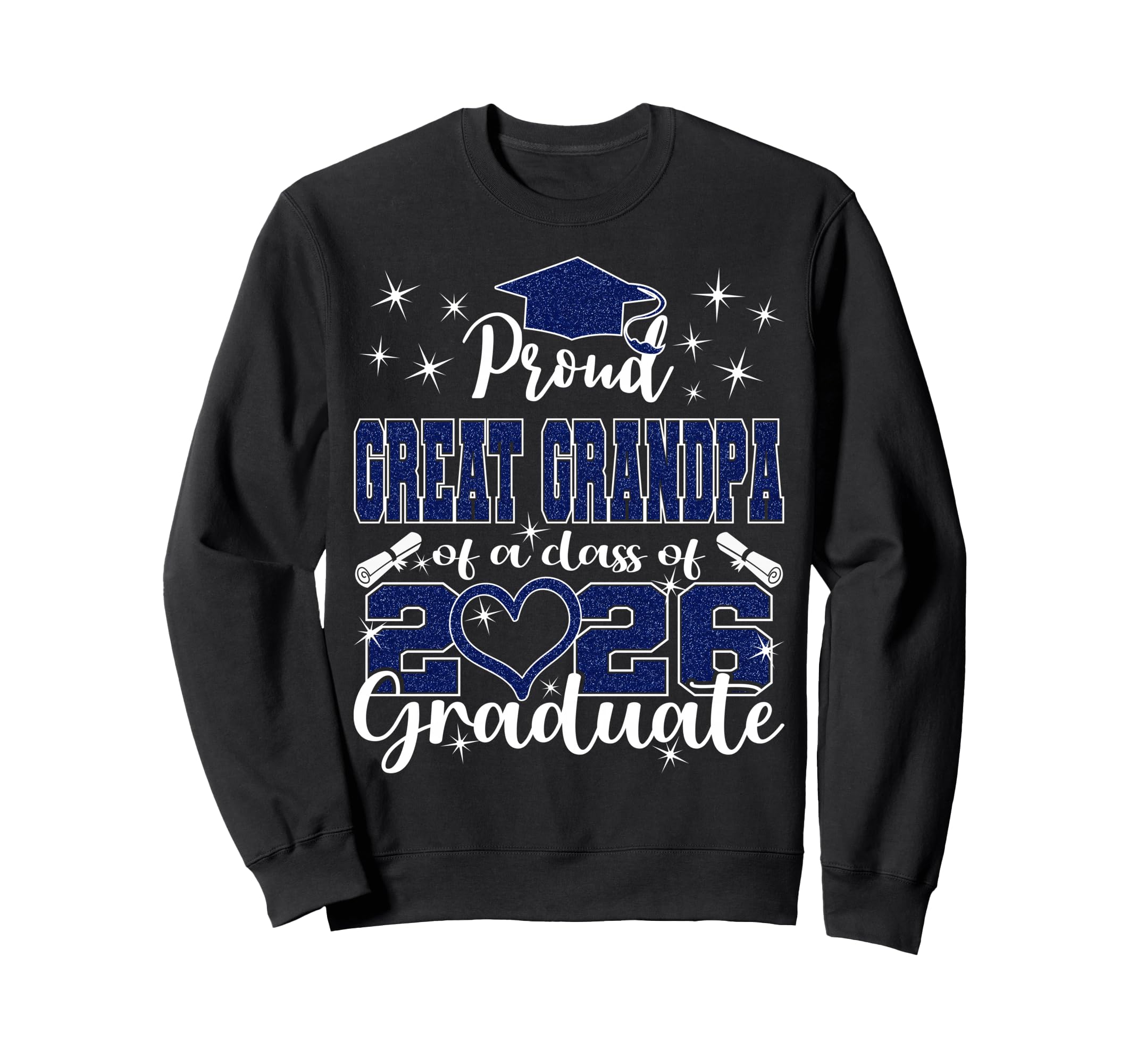 Super Proud Great Grandpa 2026 Sweatshirt - Minimalist Print Men Women - T-Shirt, Sweatshirt, Hoodie