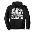 Soccer Step Dad Proud Soccer Player Hoodie - Fun Novelty Design Unisex - T-Shirt, Sweatshirt, Hoodie