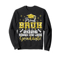 Proud Bruh 2026 Summa Cum Laude Sweatshirt - Unique Graphic Unisex - T-Shirt, Sweatshirt, Hoodie