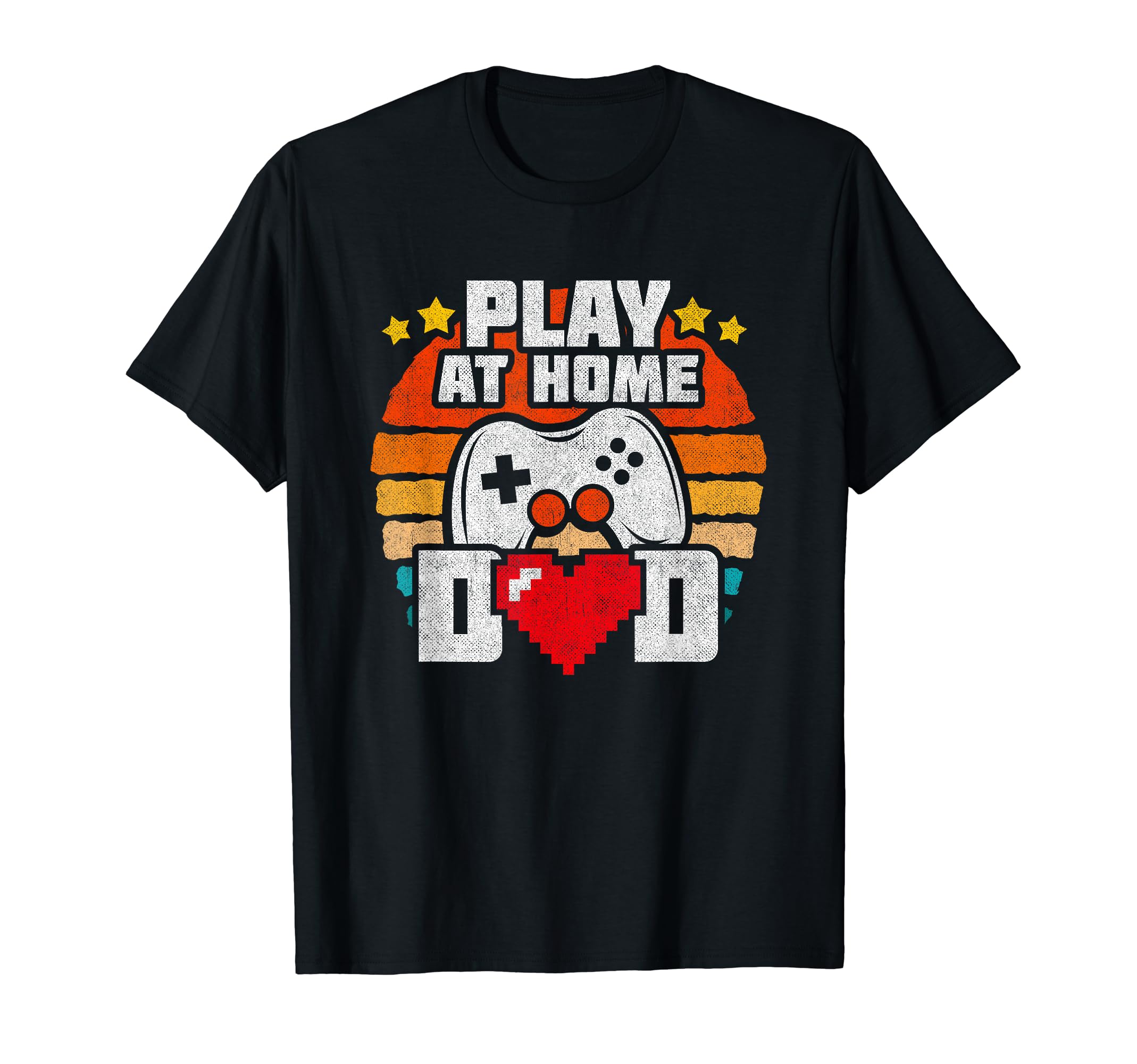 Gaming Dad Play Home Video Game Dad T-Shirt - Unique Graphic for Adults - T-Shirt, Sweatshirt, Hoodie