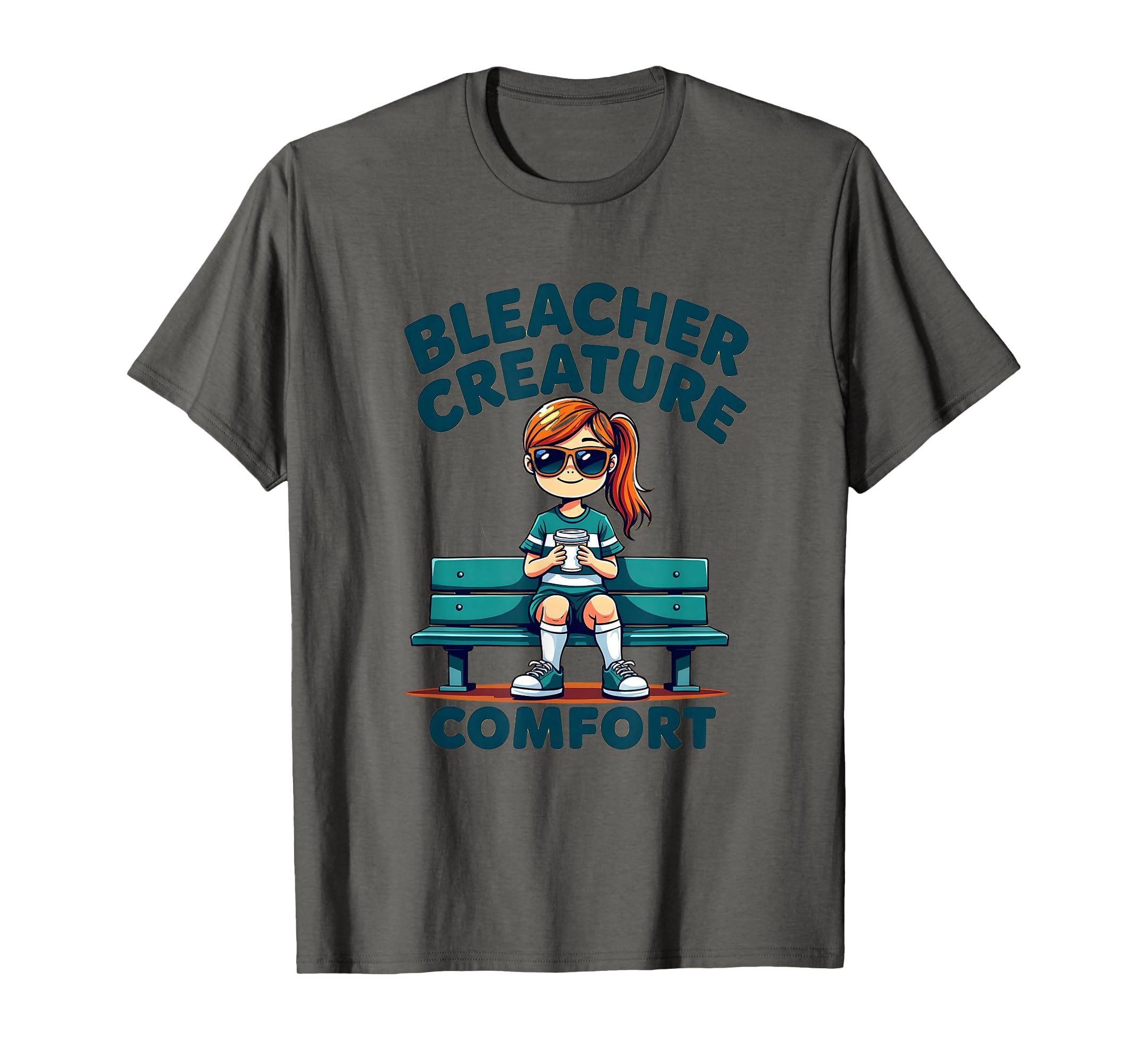 Bleacher Creature Comfort Soccer Mom T-Shirt - Trendy Graphic Unisex - T-Shirt, Sweatshirt, Hoodie