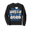 Super Proud Daughter Law 2026 Sweatshirt - Minimalist Print Unisex - T-Shirt, Sweatshirt, Hoodie