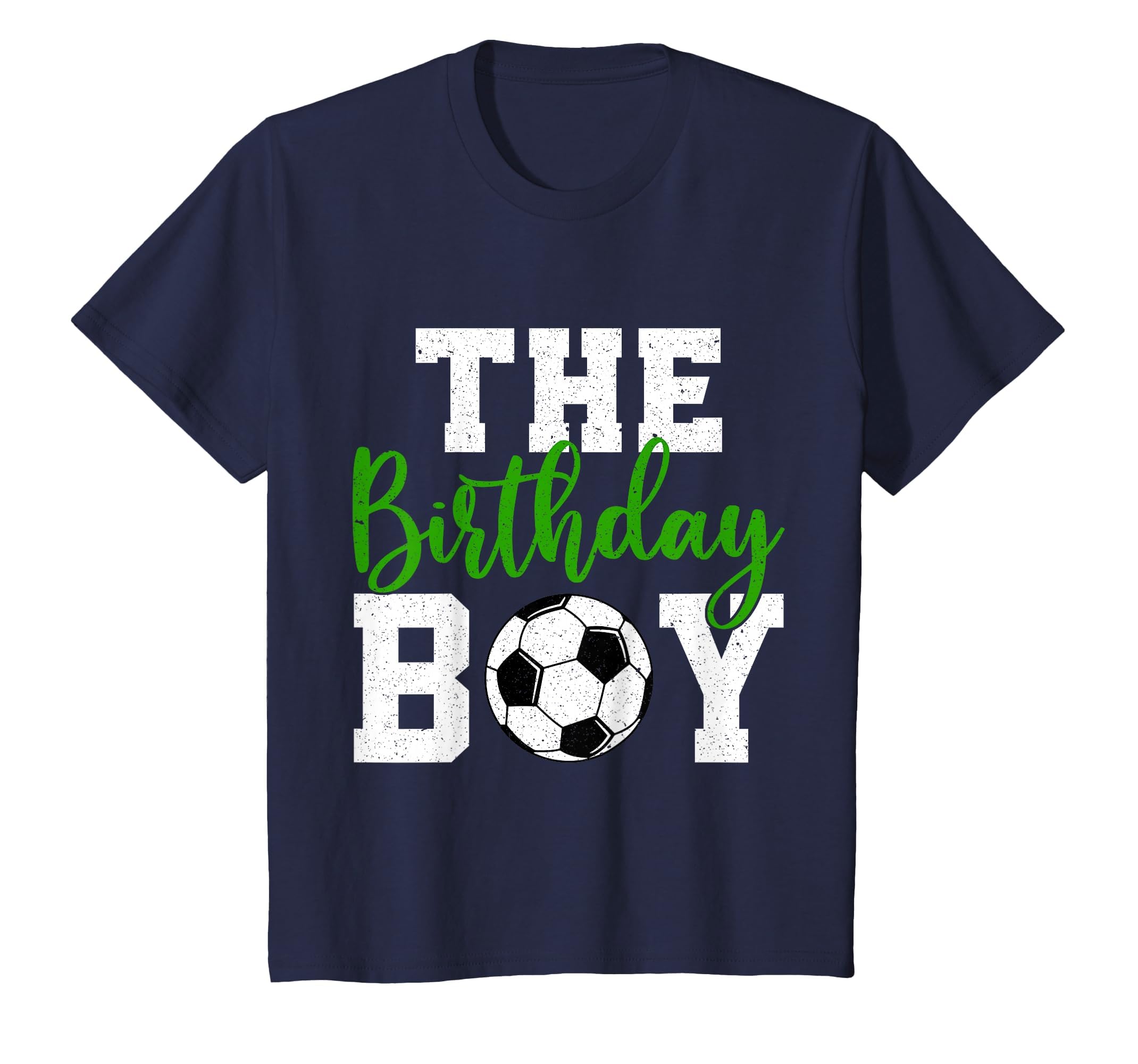 Birthday Matching Family Soccer Birthday T-Shirt - Unique Graphic Unisex - T-Shirt, Sweatshirt, Hoodie