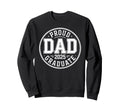 Proud Dad 2025 Graduate Senior Dad Sweatshirt - Aesthetic Graphic Unisex - T-Shirt, Sweatshirt, Hoodie