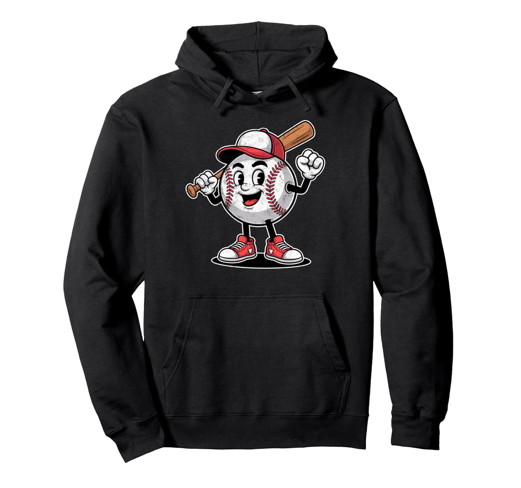 Funny Baseball Ball Player Coach Dad Fan Hoodie - Aesthetic Graphic Unisex - T-Shirt, Sweatshirt, Hoodie