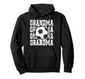 Soccer Grandma Cracked Wall Family Hoodie - Custom Art Print for Adults - T-Shirt, Sweatshirt, Hoodie