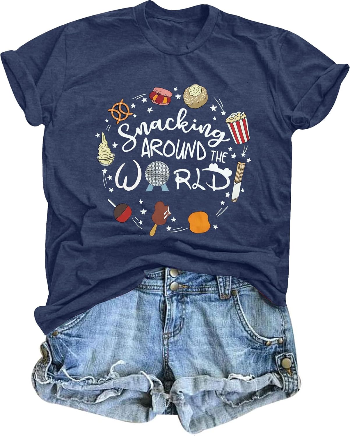 Magical for Women: I'm Here The Snacks Magic Kingdom - Adult & Kids T-Shirts, Sweatshirts & Hoodies apparel design preview 1