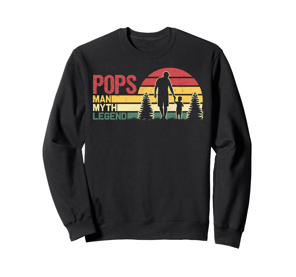Best Dad Funny Fathers Day Proud Sweatshirt - Fun Novelty Design Unisex - T-Shirt, Sweatshirt, Hoodie