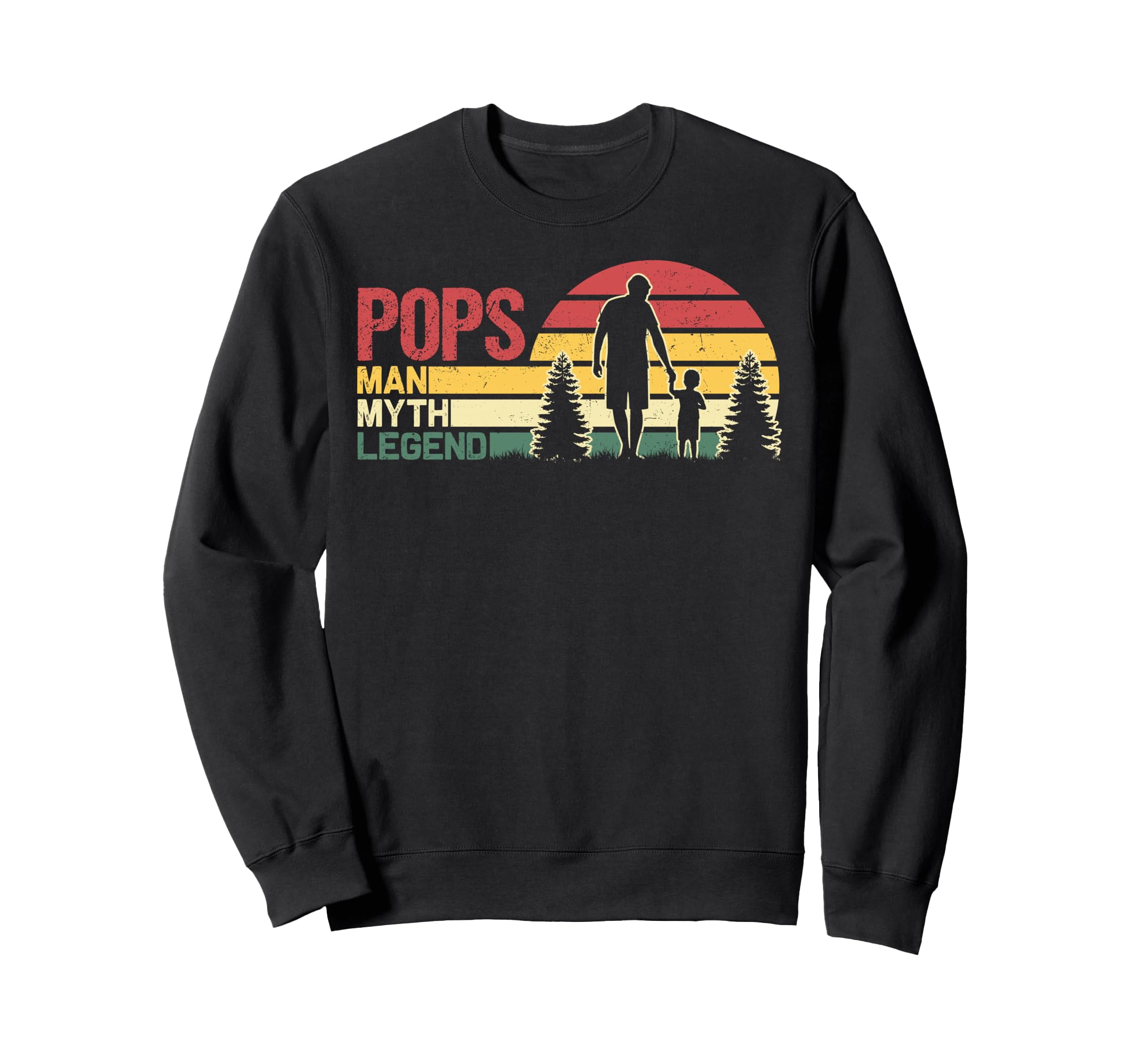 Best Dad Funny Fathers Day Proud Sweatshirt - Fun Novelty Design Unisex - T-Shirt, Sweatshirt, Hoodie