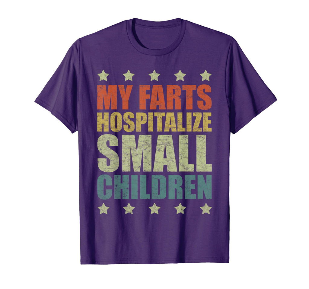My Farts Hospitalize Small Children T-Shirt - Minimalist Print Men Women - T-Shirt, Sweatshirt, Hoodie