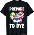 Easter Tea Men Prepare to Dye Day - Adult & Kids T-Shirts, Sweatshirts & Hoodies apparel design preview 1