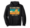 Best Bearded Dragon Dad Pogona Hoodie - Graphic Print Men Women - T-Shirt, Sweatshirt, Hoodie