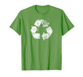 Recycle Logo Earth Day Nature T-Shirt - Fun Novelty Design Men Women - T-Shirt, Sweatshirt, Hoodie