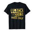 Black And Golds Small T-Shirt - Unique Graphic for Adults - T-Shirt, Sweatshirt, Hoodie
