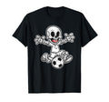 Skeleton Soccer Halloween Funny Sports T-Shirt - Unique Graphic for Adults - T-Shirt, Sweatshirt, Hoodie