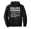 Soccer Goalie Grandma Definition Soccer Hoodie - Aesthetic Graphic Unisex - T-Shirt, Sweatshirt, Hoodie